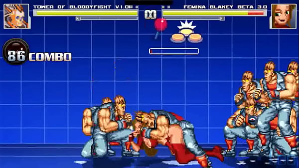 Hentai Mugen Femina Group Pounding