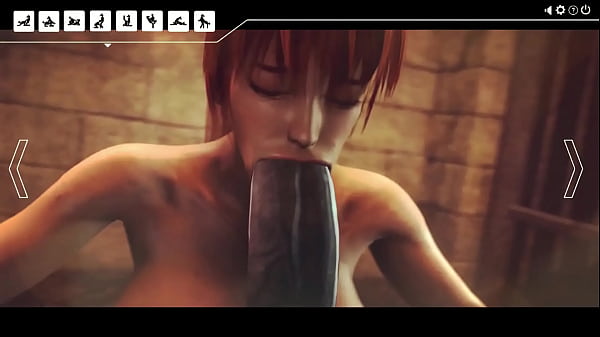 Black Nimfagirl Plows White Gal In Real 3d Cartoon Backdoor Sex Game