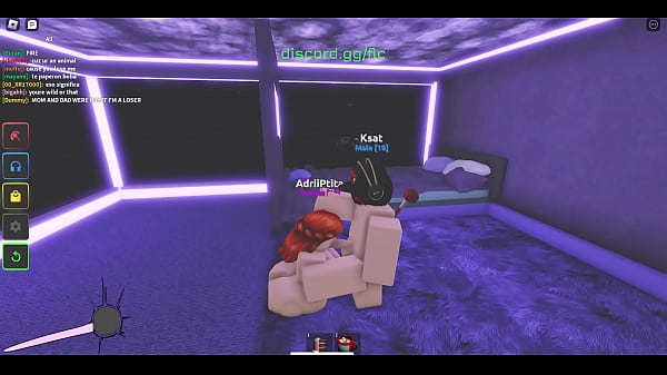 Roblox Condo #1: Chupando La Verga De Un Macho En Roblox