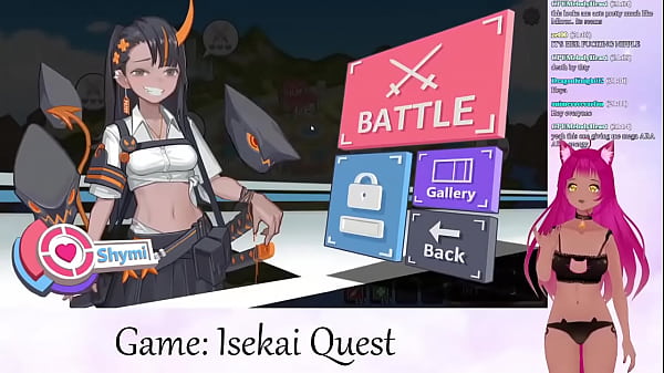 VTuber LewdNeko Plays Isekai Quest Part 1