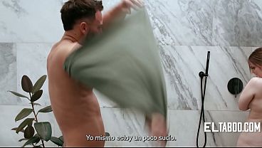 Chief Wont Leave The Shower Till I Repaid His Kindness - Codi Vore | Spanish Subtitles