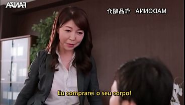 Fiz Um Acordo Com A Minha Chefe (Legendado) Narisa Yumi