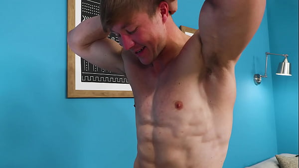 Hunk Maksim Johnson Hammers Sweet Jock After Workout - Kian Kane, Maksim Johnson - NextDoorBuddies