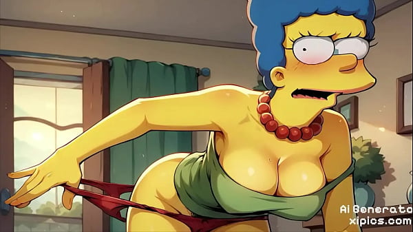 Marge Simpsons Porn / Hentai NSFW Image Compilation Ai #3