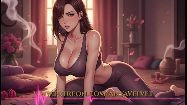 Te Encuentro Espiándome Mientras Hago Yoga Y Decido Darte Un Espectáculo. Si Quieres El Final Buscame En Www.patreon.com/AnyaVelvet