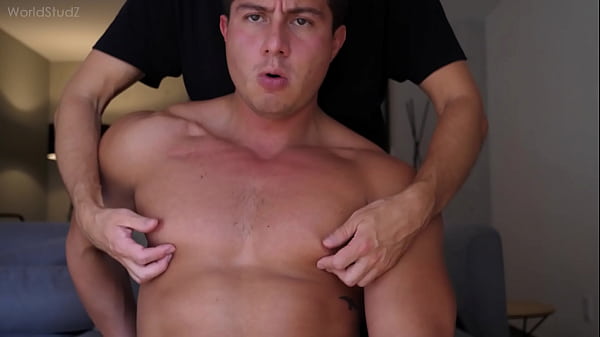 'If My Lover Knew What We Did Here...' Post-orgasm Stroking For Alluring Beefcake Andres // WorldStudZ