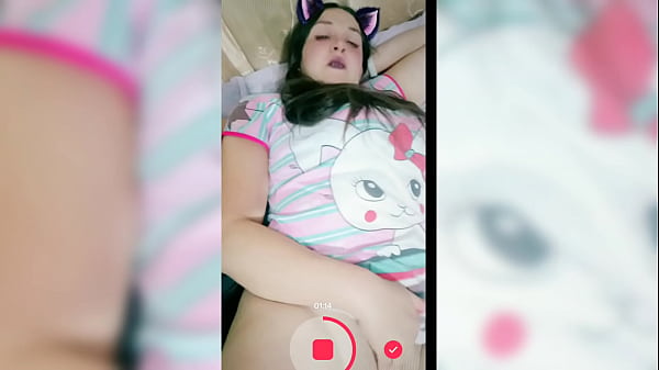 Hermanastra Puta Latina Colombiana Follando Y Jugando Con Filtros Para Sus Redes