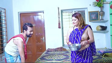 Desi Indian MilkMan Slams Blazing & Seductive Big Melon Bhabhi Ji Part 3 Full Movie