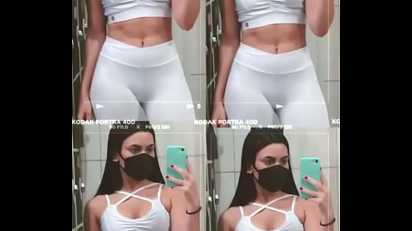 [ Kamilla- Novinha Gostosa Mostrando Seu Corpo Em Forma ]