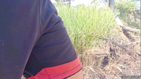 I'm So Perverted I Crave Touching My Boner Everywhere - Risky Milking Off On The Beach