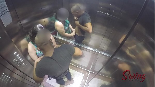 Sorayyaa E Leo Ogro Foram Pegos Fudendo No Elevador