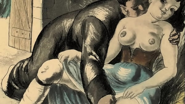 Vintage Sensual Art