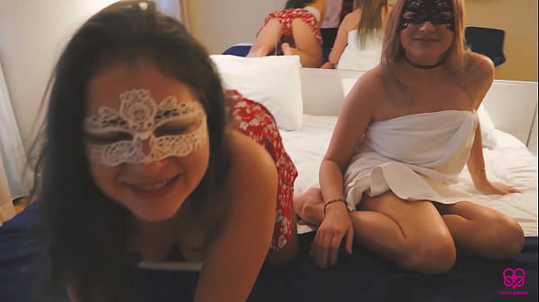 Polyamory - Two Sizzling Chicks With Ripe Bodies For One Dude (Preview)