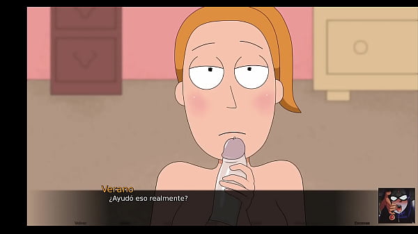 Con Condon No Cuenta, LE AYUDO A SUMMER A PRACTICAR SUS MAMADAS Y ME CORRO EN SU BOCA - Rick Y Morty Game/Clip