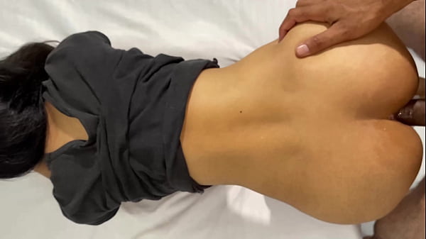 Indian Chachi Thick Rear Raw Fucking With Thick Shaft Video Desi Huge Booty Aunty Backdoor Railing
