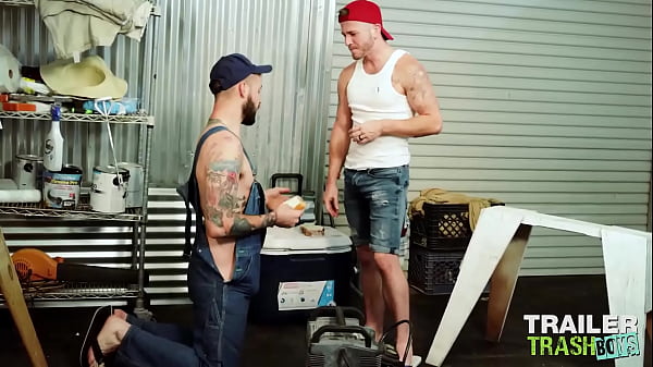 TRAILERTRASHBOYS Bounce Richards And Andrew Delta Bareback