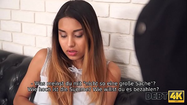 Debt4k. Agent Ist Bereit, Die Schulden Von Roxy Mouth Nach Leiden Zu Vergessen
