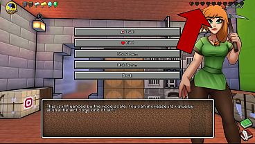 HornyCraft 0.3 Part 1 - Minecraft Parody Game