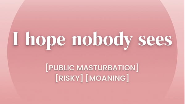 JOI To Touch Yourself In Public On The Bus [seductive Audio]