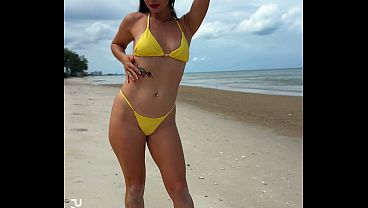 Sun, Bikini, Goddess Girl - That's A Paradise?