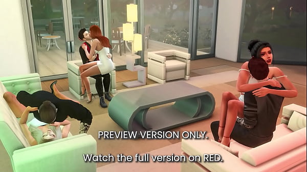 The Bachelorette Party With The Bazories - 3d Hentai - Preview Version
