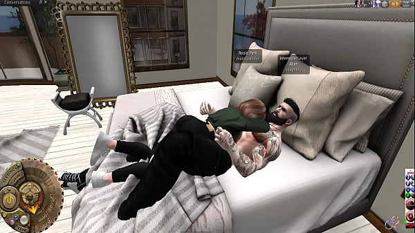 Nerd Hottie Walking On Second Life