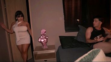 Lustful Stepmom Pounds Her Stepson's Big Member. - Naty Delgado & Huge Jackson