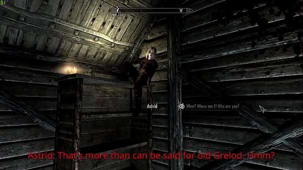 3 Vore Skyrim | Astrid's Shock