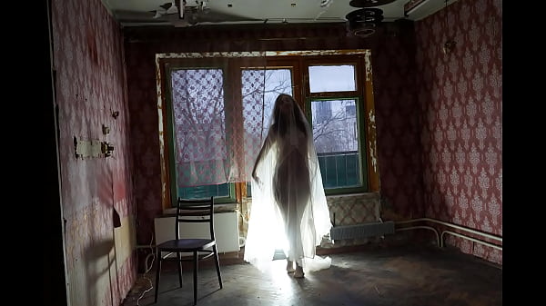 Ghost In A-maj In Abandoned House