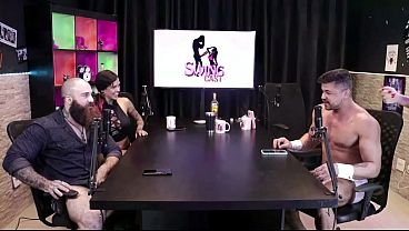 Veja O Que Aconteceu Com A Qween & Iron Biker No Papo Com Tifany (Swing Cast) - Parte 6 (Watch On: Sheer/Red)
