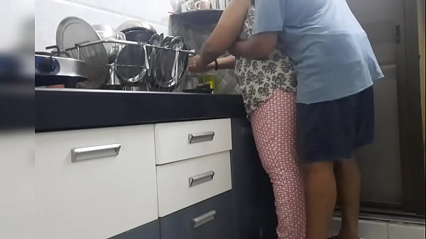 Maid Screwed In The Kitchen