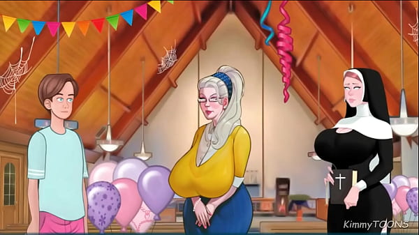 SexNote - Old Widow Desires Fat Young-Cock Down Her Throat