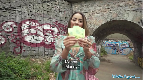 Public Agent Kitty Is So Lovely And Is Also A Hammerring Good Cock Sucker