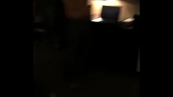 Light-haired Wife Splitted In A Hotel Room