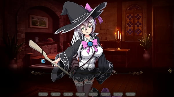 A Witch Of Eclips Lizu Sex Scene Hentai Game [RPG] #02 Naked Lizu