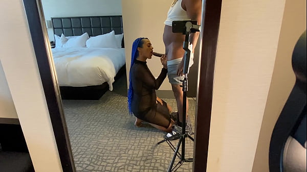 Sapphire Thorough Throating Richdapiper