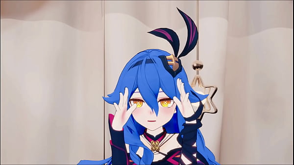 Honkai Impact 3rd Sirin Hentai Unclothe Dance Queencard Song MMD 3D Blue Hair
