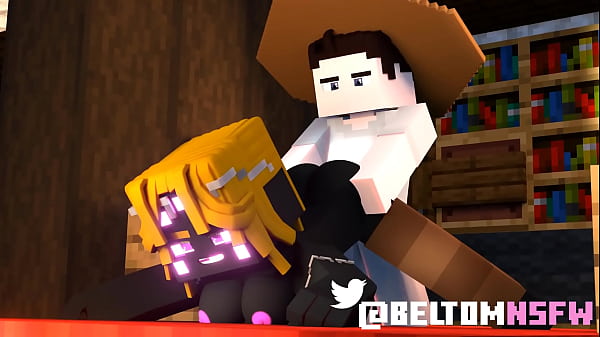 Minecraft Porn @beltomnsfw Enderman Sex With Steve