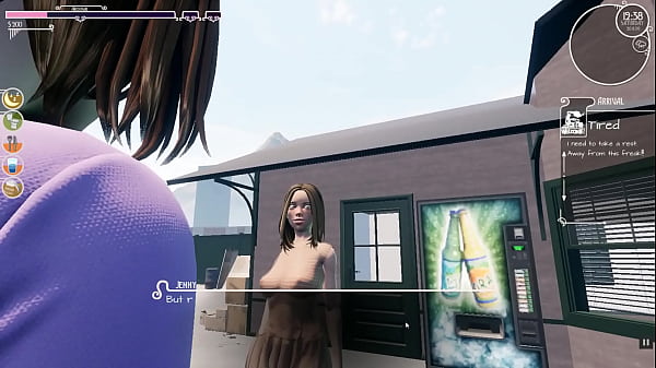 My Crave Wish [SFM Hentai Game] Ep.2 Schoolgirl University Honey Bare Shower
