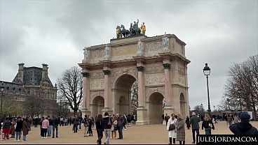 JulesJordan.com - French Connection: Sienna Day’s Cheeks Conquered By Manuel Ferrara In Paris