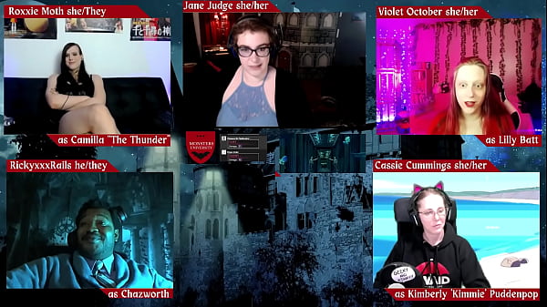 Monsters University Episode 13 TTRPG Jane Judge