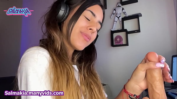 Slow Motion Hj, Blowjob- Salmakia