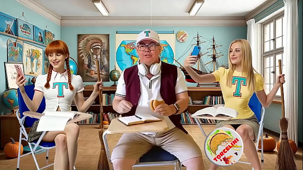 TORCELINI – Halloween Geography Class: Witch Lecturer Everlain (Comedy Episode 2)