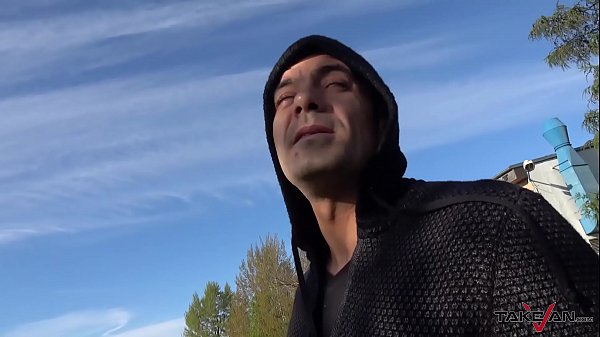 Sleazy Pick-Up Whore With Pussy-Creampie In The Van