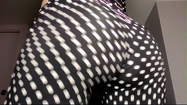 Seductive Teasing Shaking Rump Firm Outfit Heels Solo Climax