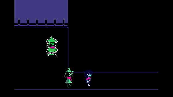 Deltarune Chapter1 Fullplaythrough Secret Manager
