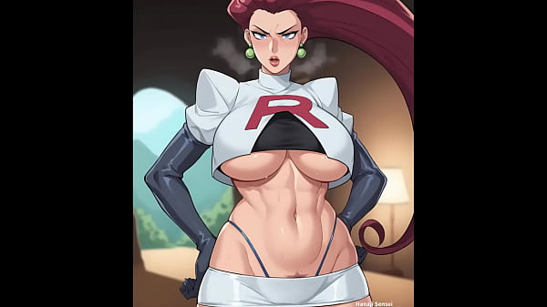 Jessie Pokemon Hentai Part 1