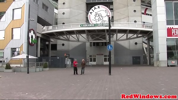 Pierced Dutch Escort Facialized After Fellatio