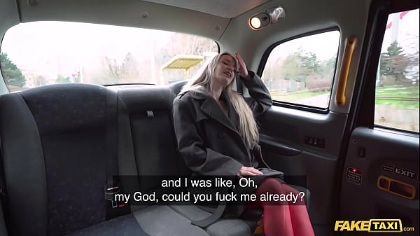 Fake Taxi Hardcore Butt Fucking With A Smoking Blonde Dressed In Tempting Red Lingerie