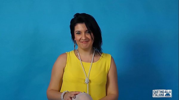 CASTING ALLA ITALIANA - #Paola Diamante - First Experience Backdoor For Needy Romanian Slut